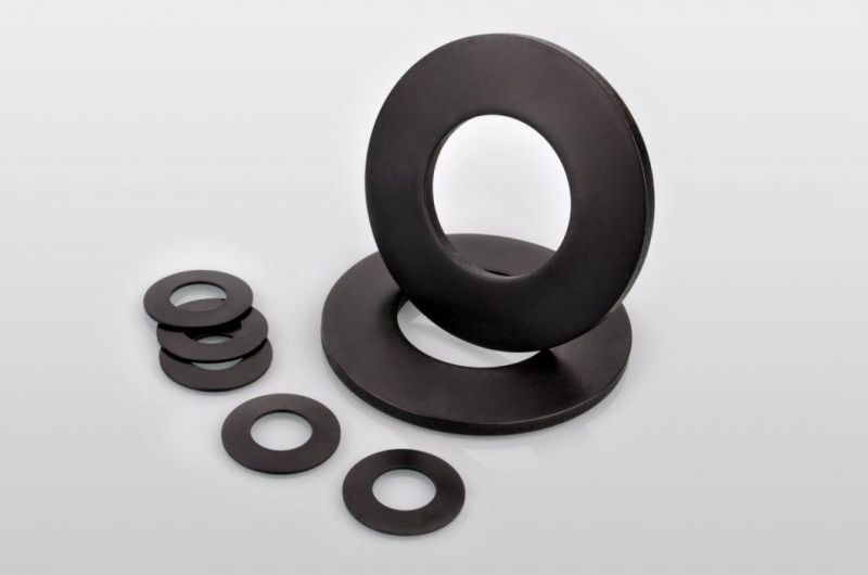 China Manufacture DIN 6799 Open Type Black Oxide E Clips Shafts Retaining Rings Circlip Lock Washers