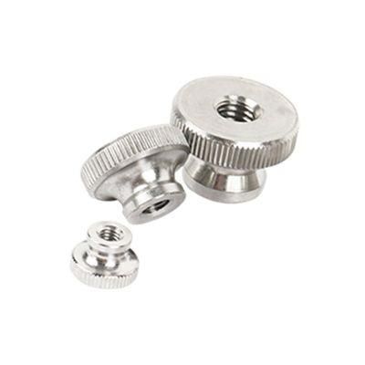 High Quality Stainless Steel M3-M12 Knurled Nut with Collar