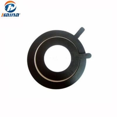 Zinc Plated Exter Tooth Lock Washer Black Washer