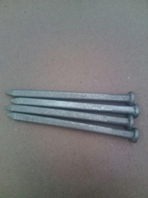 120*7mm Hot Galvanizd Boat Nails Strong Corrosion Resistance High Quality