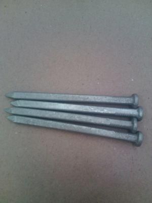 120*7mm Hot Galvanizd Boat Nails Strong Corrosion Resistance High Quality