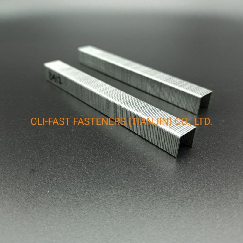 Oli-Fast Fasteners 21ga 84 Series Staples Factory Supply 1/2 Inch Crown