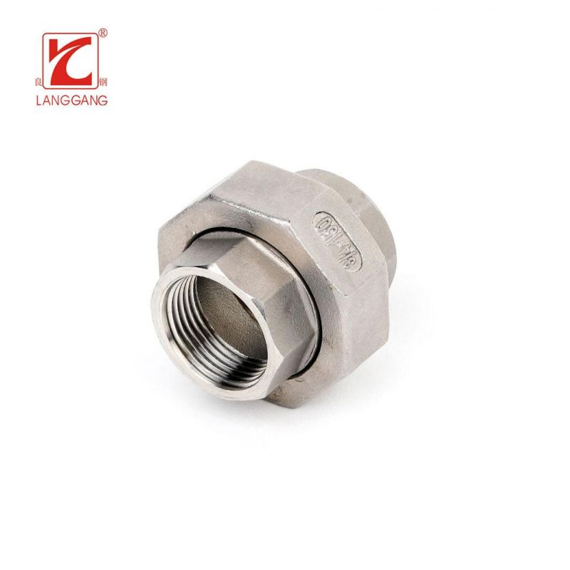 Thread Screw Stainless Steel Unions Conica Pipe Fittings Wholesale Price