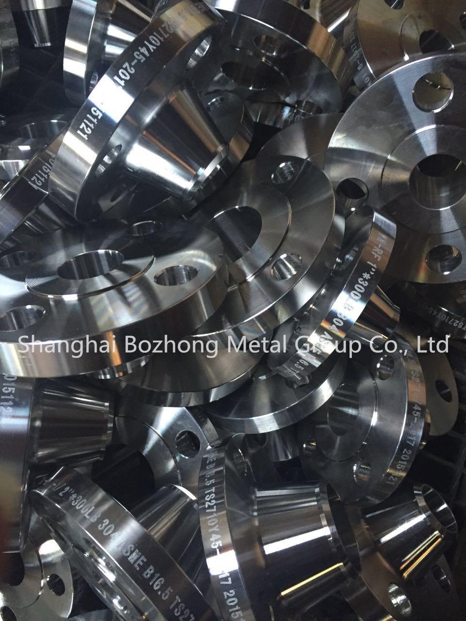 S34778 1.4550 Alloy 347 Stainless Steel Flange