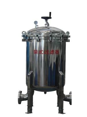Stainless Steel Strainers Bag Cartridge Filter System