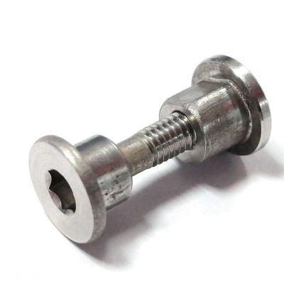 Special Stainless Steel Chicago Male Female Socket Allen Step Screw
