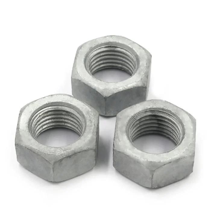 ASTM A194 Heavy Hex Nut Grade 2h for HDG A325 Bolt