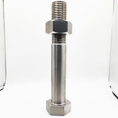 DIN933 DIN931 Stainless Steel 304 316 Thread Bolt Heavy Hexagon Hex Head Nut and Bolt