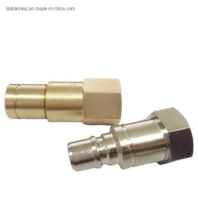 Staubli Rmi Series Brass Hydraulic Hose Fitting for Cooling System