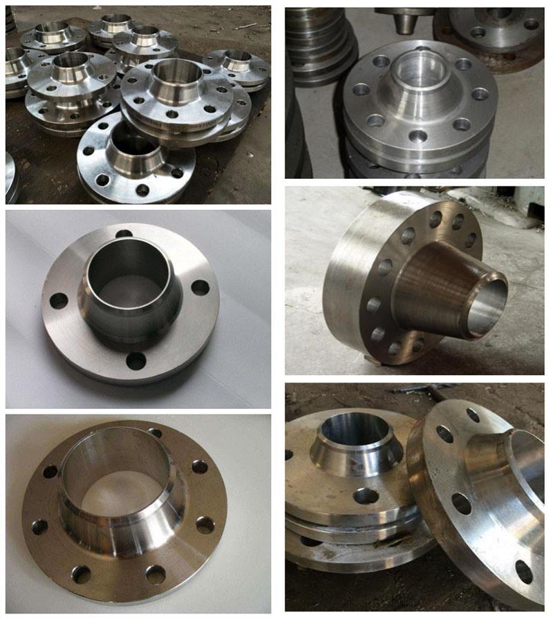 Manufacturer Price Forged Carbon Steel Flange ANSI RF 304L 316L Stainless Steel Weld Neck Flange