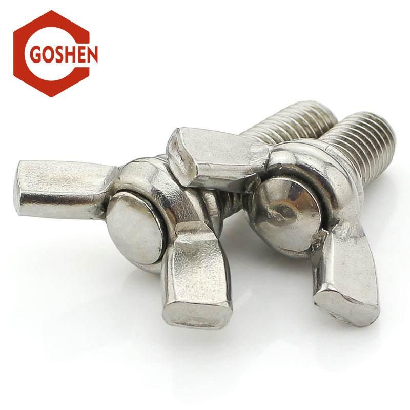 DIN315 Stainless Steel 304 Wing Bolt