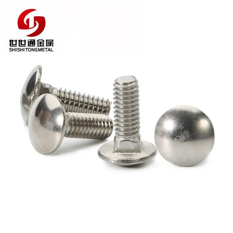 Stainless Steel Shoulder Step Round Head Square Neck Carriage Bolts