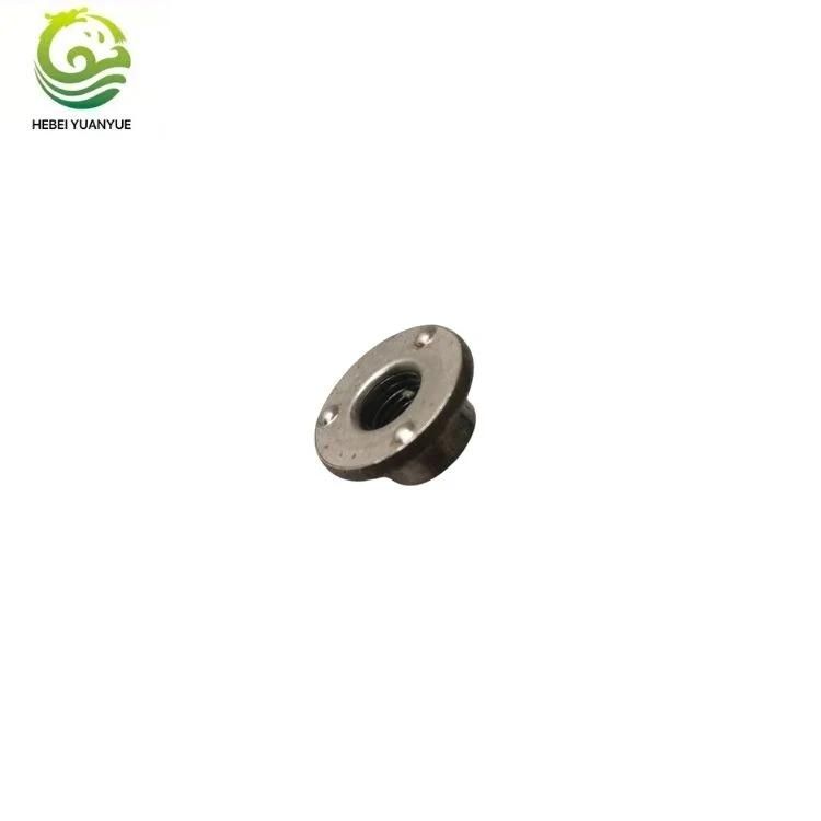Customized Steel Square Round Weld Nut Weld T-Nut Cylinder Neck