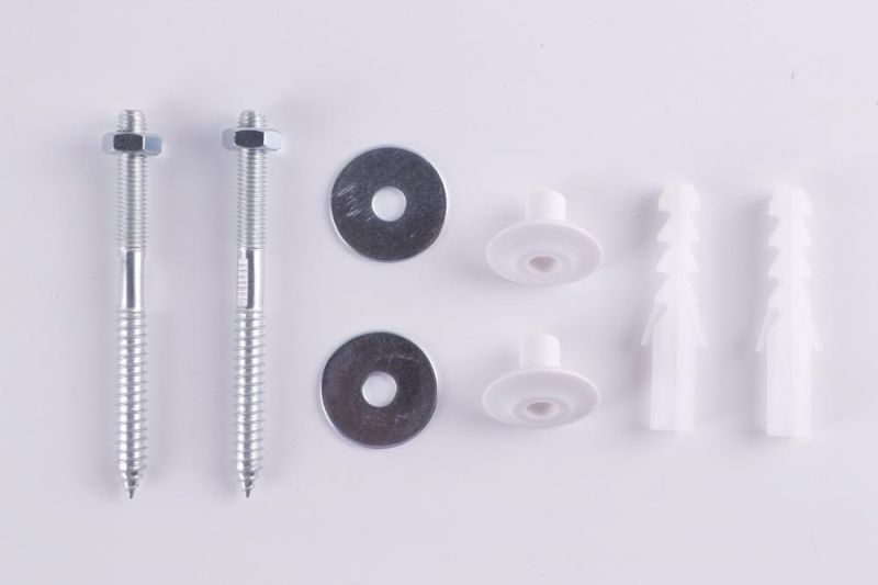 Toilet ABS Split Screw Accessories Screws for Water Tank and Bathroom