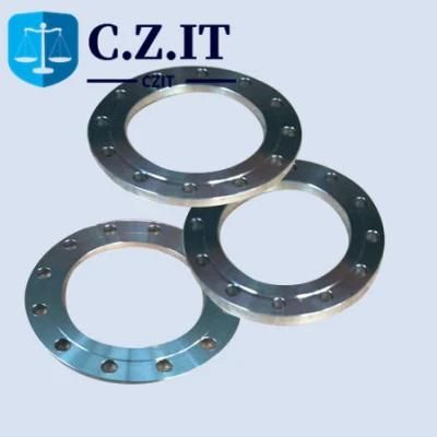 ANSI B16.5 SS316 Ss321 Stainless Steel Forged Flange