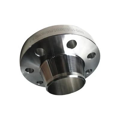 DIN Standard Carbon Steel Flange Dimensions Accept Customized