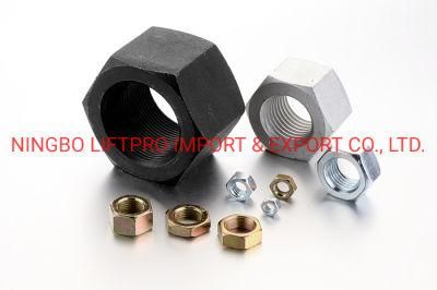 Hex Nut Stainless Steel Nut Zinc Plated Brass Hex Bolts Nuts