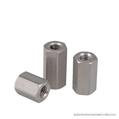 Stainless Steel DIN 6334 Hex Coupling Nuts
