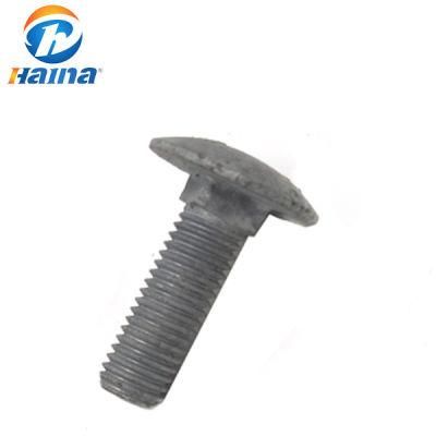 DIN603 DIN608 Square Neck Bolt Carriage Bolt Round Headbolt/Square Neck Bolt