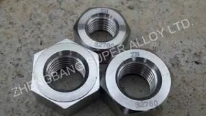 A182 F55, Uns S32760, 1.4501 Super Duplex Stainless Steel Bolt Nut