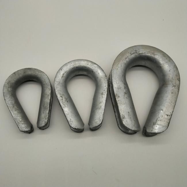 Light Duty Us Type Wire Rope Thimble G411 G414