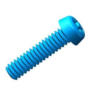 2016 Cheap Hot Sale Plastic Cross Round Head Screw M2-8
