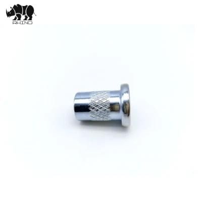 Flat Head Bolt and Nut, Zinc Plated, Rivet Nut
