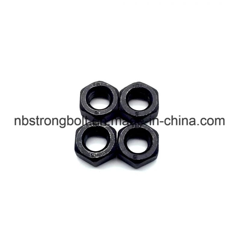 DIN934 Hex Nut Class 8 with Black M10
