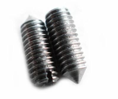 Precise Stainless Steel Hexagon Socket Set Screws DIN913 DIN914 DIN916 High Quality