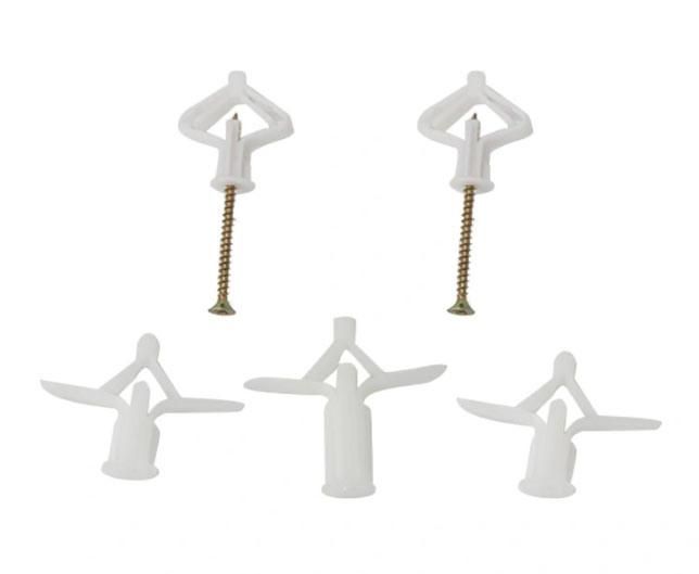 Wholesale Nylon Anchor with Screw, Plastic Anchor