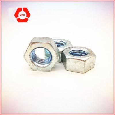 High Quality DIN6915 Hex Nuts with White Precise Cheap