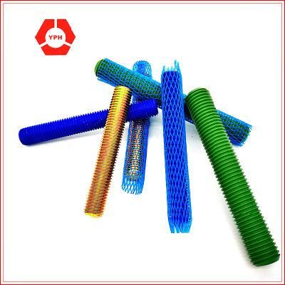 High Strength Carbon Steel Thread Rod Cheap with Diffferent Colors