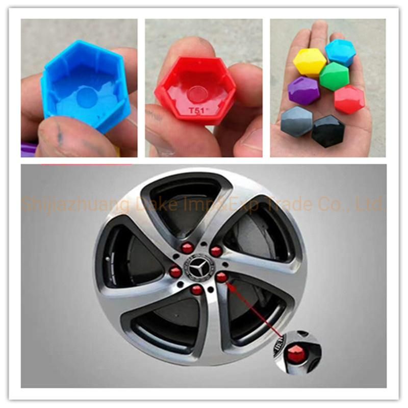 Car Tire Nut Cap / Hot Sale Auto Clips Durable Decorative Electroplate Screw Cap for Tire Screw