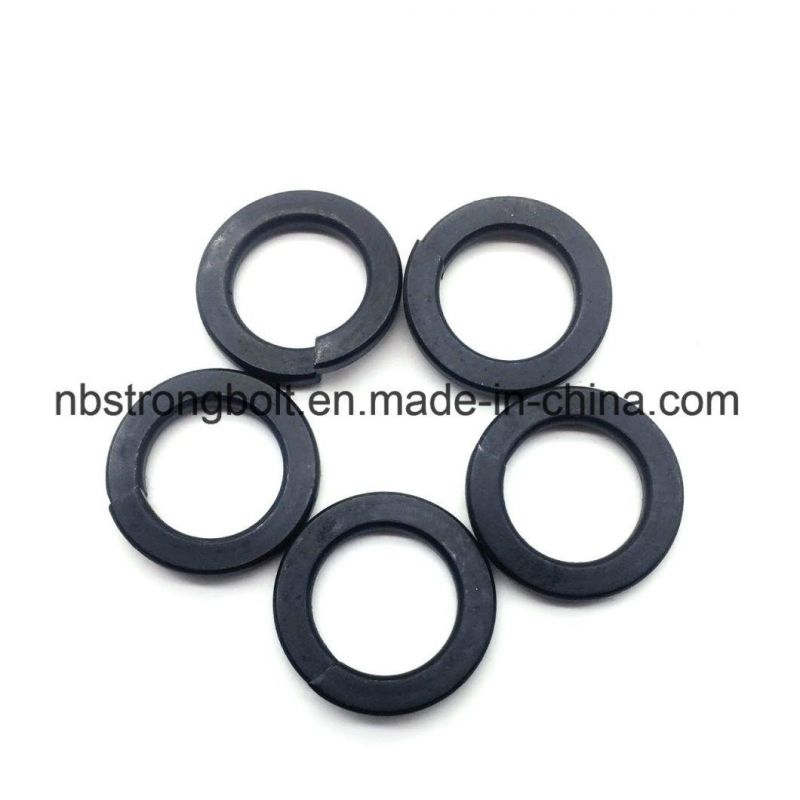 DIN127b Spring Lock Washer with Black Oxid M27