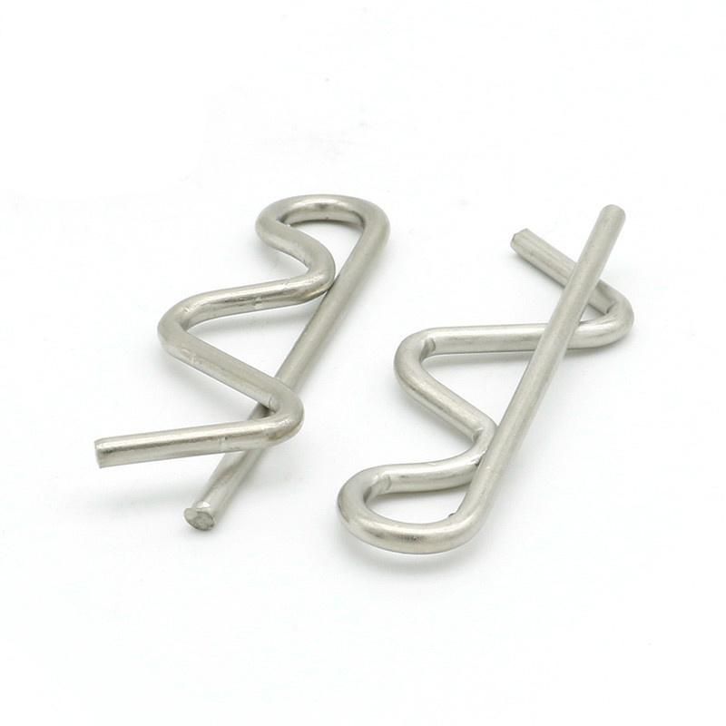 R-Type Split Pin B-Type Pin Wave Snap Spring Lock Pin Stainless Steel 304 316