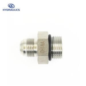 Male Jic to O-Ring Hydraulic Fitting/Stainless Steel Orb Fittings/Hydraulic Fitting