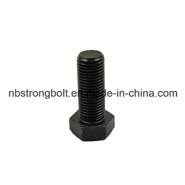 DIN933/DIN931 Hex Bolt with Yellow Zinc Plated More Than 10 Years Produce Expricence Factory