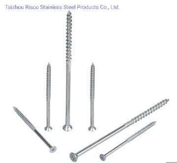 DIN7504/7981/7997/912 Stainless Steel SS304/316 High Quality Fastener Chipboard Screws