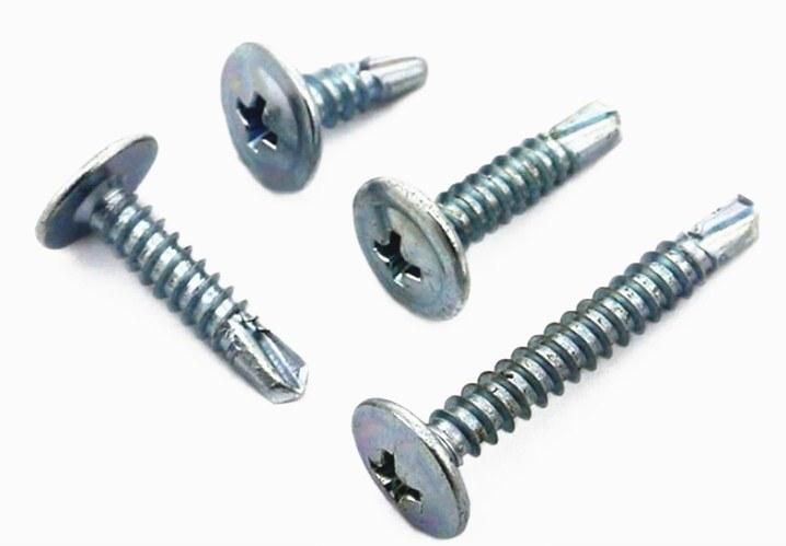 Galvanized Truss Flat Head Self Drlling Point Screw