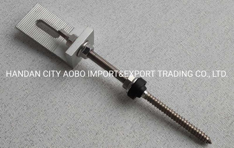 304 Stainless Steel Solar Roof Double Thread Hanger Bolt