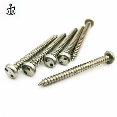 OEM Special Ss SUS304 Screw From DIN7971 A2-70 Eye Pan Head Self Screw