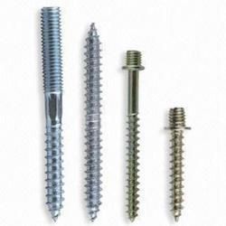 Carbon Steel Double End Wood Threaded Dowel Screw Hanger Bolt