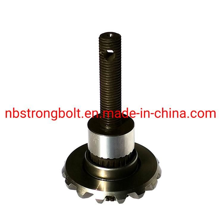 Non-Standard Custom Carburized Spline Shaft Alloy Steel Spline Shaft Slotted Spline Shaft Lathe