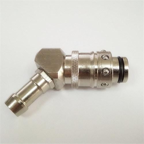 Staubli Rpl Compatible 45 Degree Elbow Water Hose Coupling