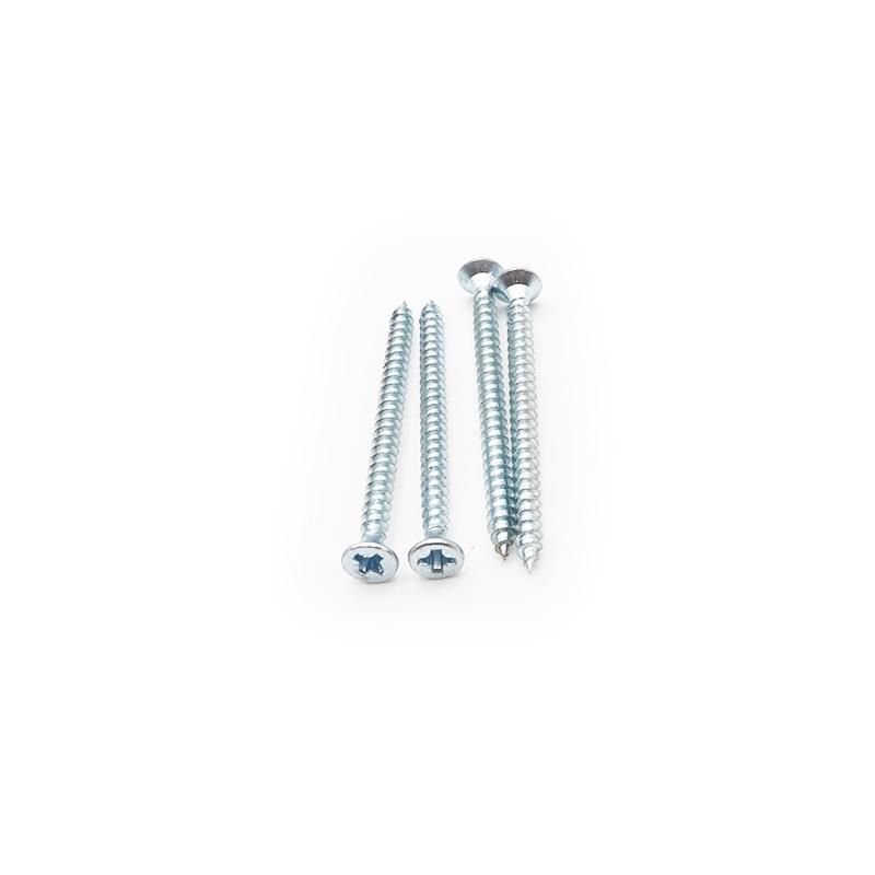 Angola Zambia Colombia Market/Chipboard Pozi Head Nickel Zinc Self Tapping Screws