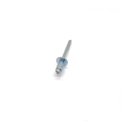 Aluminium Steel Open Dome Rivet Aluminum Pop Rivets Sizes