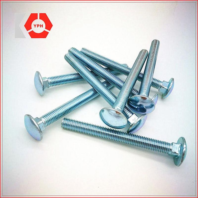 Round Head Bolt DIN603 Hex Bolt Zinc