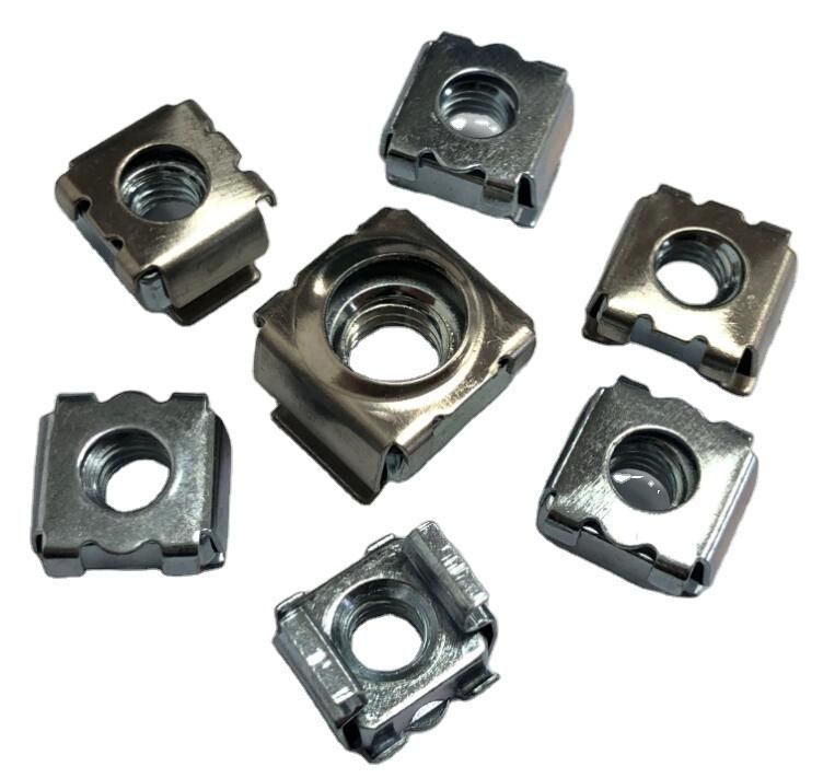Stainless Steel Cage Nut, Square Lock Cage Nut