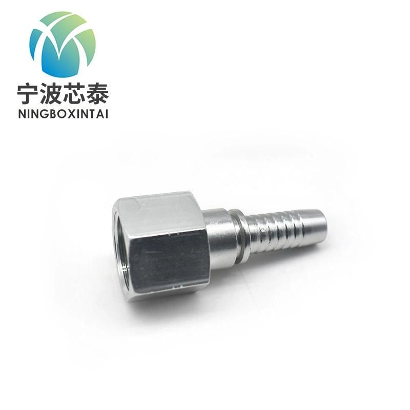 High Quality Orfs 4sn Elbow Hydraulic Fittings for Excavating Machine OEM ODM Supplier