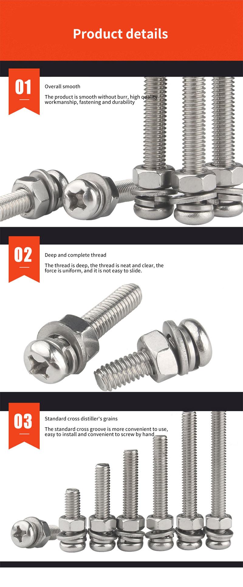 Bolts Manufacturer China Heavy Hex Bolts Screw Washers Bolt and Nut
